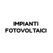 Impianti Fotovoltaici